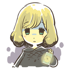 Lineスタンプ 廃館少女 24種類 1円