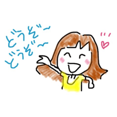 Lineスタンプ 蝶ネク君 可愛い彼女編 40種類 1円