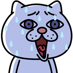 飛び出す ウザ い猫 セレクション Lineスタンプ セイコウ